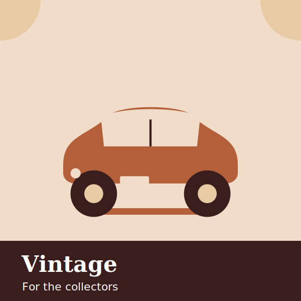 Vintage