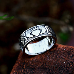 Retro Simple Fashion Men's Ring
