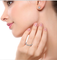 925 Sterling Silver Jewelry Ring