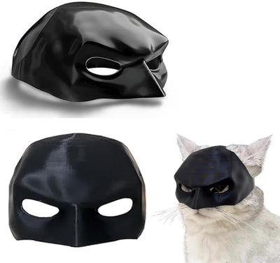 Black Cat bat Mask for Cats