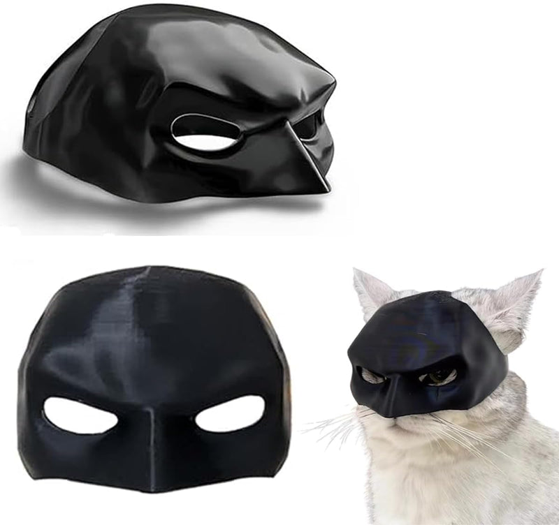 Black Cat bat Mask for Cats