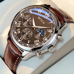 Men's Quartz Sports Casual Watches and Belts