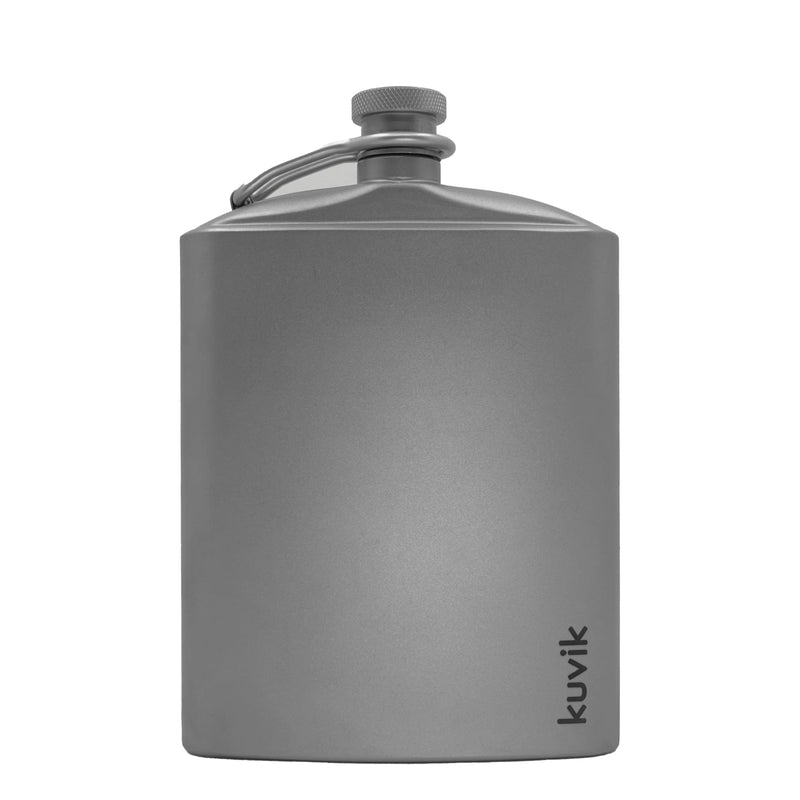 Kuvik Titanium Flask 7.4 oz (220ml)