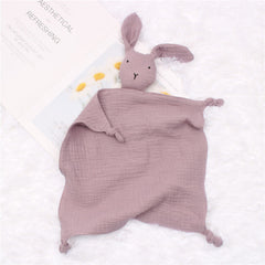 Baby Cotton Muslin Comforter Blanket for Newborns