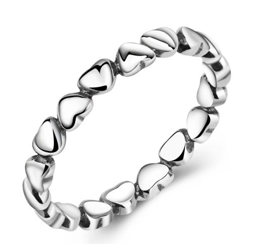 925 Sterling Silver Jewelry Ring