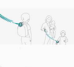 Adjustable Anti-Lost Child Safety Harness Leash