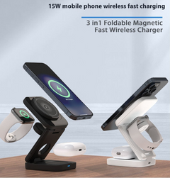 Wireless Charger  3 IN 1 for Apple devices