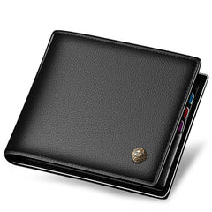 LAORENTOU Mens Wallet Genuine Leather Mens Bifold Wallets