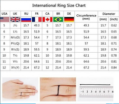 Zircon Ring - European Style Jewelry