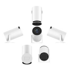 Portable Home Projector for Family Nights in the Garden