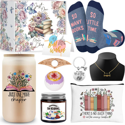 Book Lovers Gifts for Women 9 PCS