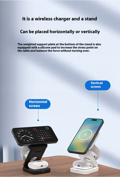 Wireless Charger  3 IN 1 for Apple devices