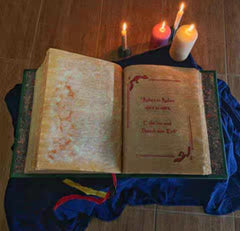 Shadow Magic Book - Harry Potter Decor for Kids