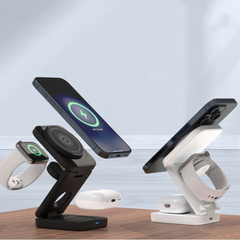 Wireless Charger  3 IN 1 for Apple devices