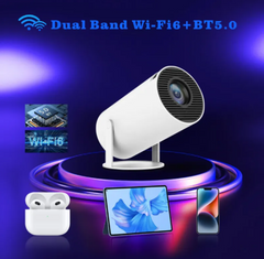 Portable Home Projector for Family Nights in the Garden