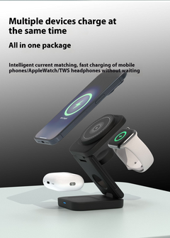 Wireless Charger  3 IN 1 for Apple devices