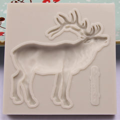 Christmas Silicone Molds for Cake Decorations (Set)