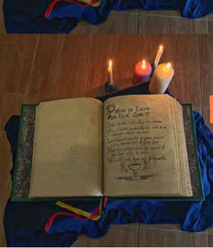 Shadow Magic Book - Harry Potter Decor for Kids