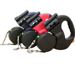 Double Dog Leash  - Two dogs one leash !