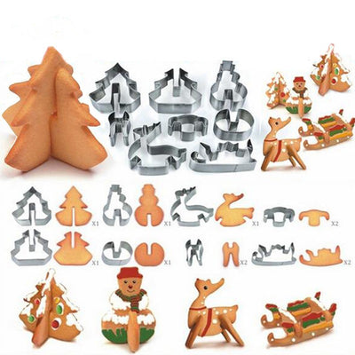 Christmas Cookie Molds