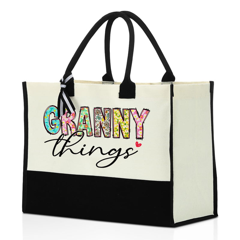 Granny Things Tote | Ace Mode