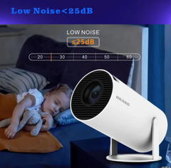 Portable Home Projector for Family Nights in the Garden