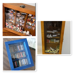 Étagère du/de la passionné(e) de livres miniatures
