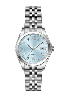 BESTKANG Womens Bracelet Watch Stainless Steel Quartz