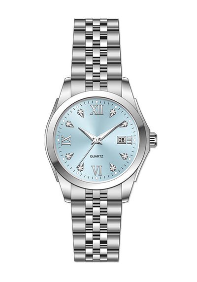 BESTKANG Womens Bracelet Watch Stainless Steel Quartz
