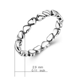 925 Sterling Silver Jewelry Ring
