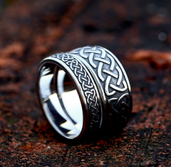 Retro Simple Fashion Men's Ring