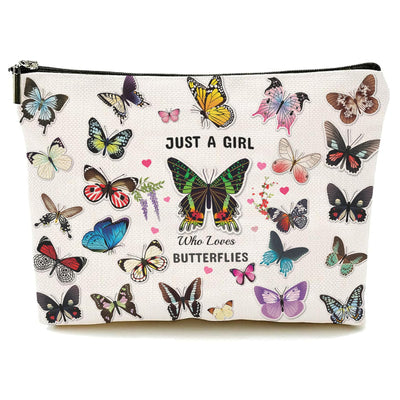 Butterfly Makeup Bag | Ace Mode