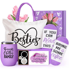 Best Friend Christmas Gifts for Women, Sister, Bestie, BFF Gifts