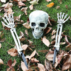 Halloween Skeleton Decoration Set for Garden (3 Pieces)