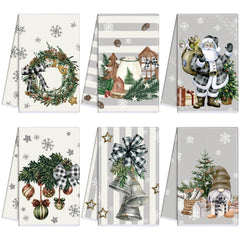 Honoson Christmas Kitchen Towels