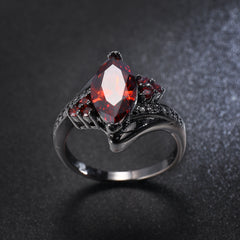 Zircon Ring - European Style Jewelry