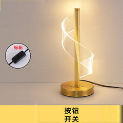 Modern Minimalist Acrylic LED Table Lamp for Home
