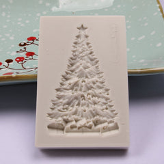 Christmas Silicone Molds for Cake Decorations (Set)