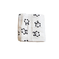 Bamboo Muslin Neutral Receiving Swaddle Blanket