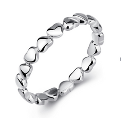 925 Sterling Silver Jewelry Ring