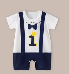 Lightweight Cotton Short Sleeve Baby Romper