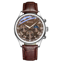 Men's Quartz Sports Casual Watches and Belts