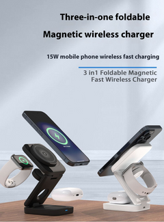 Wireless Charger  3 IN 1 for Apple devices
