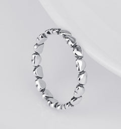 925 Sterling Silver Jewelry Ring
